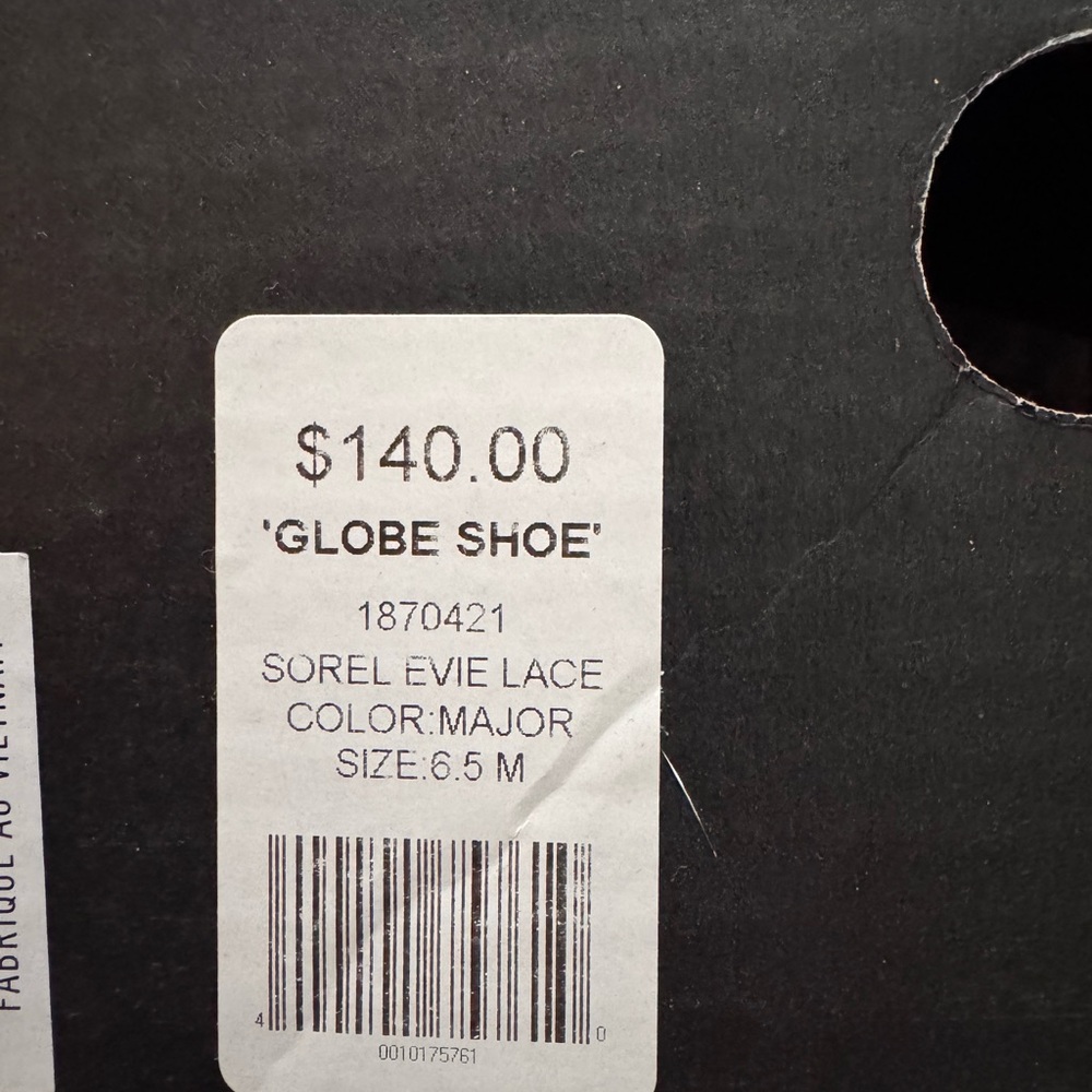 Sorel Dark Brown Suede Lace-Up Boots - Picture 6 of 6